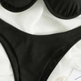 thumbnail image 5 of Levmjia Women's Sexy High Waist Bikini Set UPF50+ Sun Protection Quick Dry Swimwear Nylon Spandex for Beach Vacation Pool Party Summer, 5 of 5