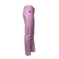 thumbnail image 2 of MOSCHINO Women's Denim 5 Pockets Style Straight Leg Jeans, Pink, 42, 2 of 4