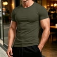 thumbnail image 3 of Dry Fit Shirts for Men Athletic Mesh Short Sleeve Workout Lightweight Tees | Lightweight Breathable Workout Tee Moisture Wicking Gym Tops Ideal for Running, Training and All Sports Activities, 3XL, 3 of 7