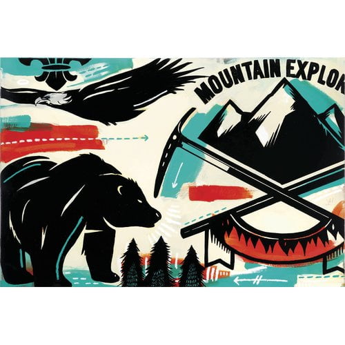 Marmont Hill "Wilderness" Print on Canvas