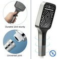 thumbnail image 3 of Shower Head with High Pressure, Large Universal Handheld Shower Head, 7 Spray Jet Modes, 3 of 6