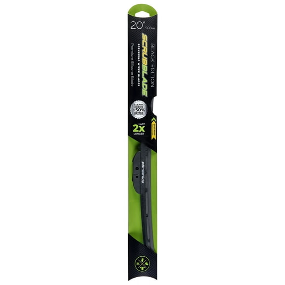Scrubblade Black Edition 20" 510mm Silicone Wiper Blade