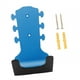 thumbnail image 3 of Soporte de pared para ukelele, colgador de pared para guitarra, ukelele, guitarra eléctrica y bajo. Azul, 3 of 9