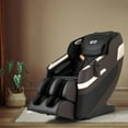 thumbnail image 2 of COSTWAY Relaxation44 Full Body Massage Chair, Dual SL Tracks Zero Gravity Massage Recliner w/ Airbags, Waist Heater, Foot Rollers, Voice Control, Body Scan, Retractable Calf Frame, 2 of 10