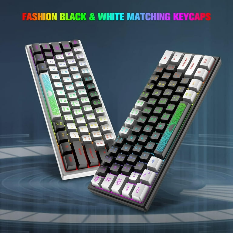 ＊Lang kawiページ＊ ZIYOU LANG K61 RGB Backlit Compact Wired Gaming Keyboard