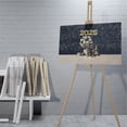 thumbnail image 4 of Happy New Year Rottweiler Welcome 2025 Balloon Firework Party Horizontal Matte Canvas Poster Rottie Dog Lover Gifts Idea Wall Art Home Decor - 01014, 4 of 5