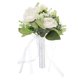 thumbnail image 1 of Wedding bouquet with artificial flowers, beautiful bridal bouquet, 1 of 2