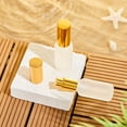 thumbnail image 3 of Botella de aerosol Roshtia Gold Glass, 30 ml, 1 oz, recargable, 30 unidades, 3 of 7