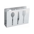 thumbnail image 1 of Paper Napkins, Stainless Steel Napkin Holder, Modern Art Napkin Holder,Vertical Napkin Rack, Paper Napkin Holder for Kitchen Handkerchiefs, 1 of 4