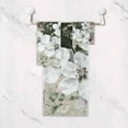thumbnail image 5 of SKYSONIC 3 Pack Towel Delicate Flowers Cotton Bath Towel Set (1 Bath Towel, 1 Hand Towel, 1 Washcloth) for Bathroom, Super Soft and Quick Dry Towels, 5 of 7