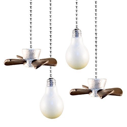 Set Of 4 Decorative Fan And Light Pulls By Getset2save Set Of 4 Decorative Fan And Light Pulls