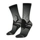 thumbnail image 1 of Balery Black Spiders Calcetas Largas con Estampado para Hombre y Mujer – Suaves y Transpirables, Talla Única (US 5-11), 1 of 6