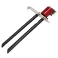 thumbnail image 1 of Adaptador De Red Inalámbrico PCIE, Adaptador De Red Inalámbrico De Escritorio Confiable WiFi De Doble Banda 4.2 802.11AC 433Mbps Para Escritorio, 1 of 7