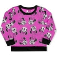 thumbnail image 5 of Disney Girl's 2 Piece Minnie Mouse Fabulous Long Sleeve Shirt and Jogger Set, 5 of 5