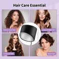thumbnail image 5 of Gorro de vapor térmico eléctrico calentado para cabello afro negro natural - Gorro de tratamiento de spa caliente con control de temperatura para un acondicionamiento profundo en casa - Negro, 5 of 5