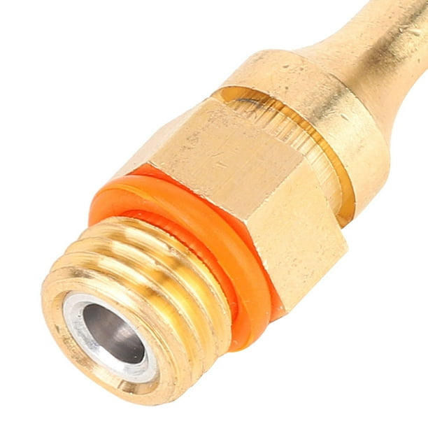 Boquilla Para Pistola De Pegamento Caliente, Rosca, Puntas Intercambiables Para Pistola De Pegamento Caliente, Boquillas De Tubo Largo De Diámetro Pequeño, Accesorios Para
