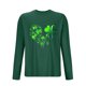 thumbnail image 3 of Blusas y camisas de manga larga con cuello redondo para hombre, deportivas, fitness, hogar, pijamas navideños estampados, camiseta de manga larga con cuello redondo, blusa de poliéster para hombre, 3 of 3