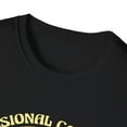 thumbnail image 3 of Professional Cat Herder Results Not Guaranteed Novelty Art Unisex T-Shirt, 3 of 4