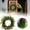 Green, variant on 20'' Large Wreath for Front Door, Porch- Artificial Eucalyptus and Various Flowerts with Babys Breath Flowers Wreath for Home, Farmhouse Wall Decor- Spring, Summer, Fall, All Seasons (Colorful)