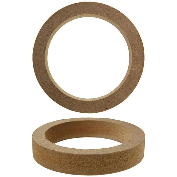 Nippon 4" Speaker Rings Made Of 3-4" Mdf (pair)