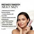 thumbnail image 4 of Luxe Cosmetics Pore Minimizer Face Primer – Instant Blur & Grip for Long-Lasting Makeup – Hydrating Matte Base with Niacinamide & Hyaluronic Acid – Oil Control & Fine Line Filler for All Skin- 1.0 oz, 4 of 6