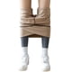 thumbnail image 1 of Gibobby Leggings Termicos Leggings mujer Otoño Invierno Cintura alta Cálido forro polar Pantalones gruesos Leggings opacos invierno（Azul， L), 1 of 5