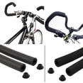 thumbnail image 3 of Naierhg 2Pcs Bike Bicycle Cycling Butterfly Sleeve Skidproof Handlebar Grip Sponge Cover, 3 of 7