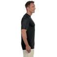 thumbnail image 3 of Augusta Men's Double-Needle Coverstitched Polyester T-Shirt, 3 of 3