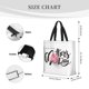 thumbnail image 3 of Fotbe Happy Mother's Day (3) Bolsa Tote con Estampado para Mujer, Bolsos con Cremallera, Bolsa de Hombro Casual de Gran Capacidad con Bolsillos Internos, 3 of 7