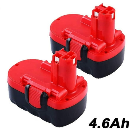 

2Pack for BOSCH BAT140 14.4V 4.6Ah Battery Cordless BAT038 BAT040 BAT038 BAT159