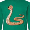 thumbnail image 4 of Inktastic Pi-thon Pi Day Python Pun Snake Long Sleeve Youth T-Shirt, 4 of 5