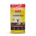 thumbnail image 1 of Tapetes de entrenamiento Glad For Pets con Carbón Activado 30 pzas, 1 of 4
