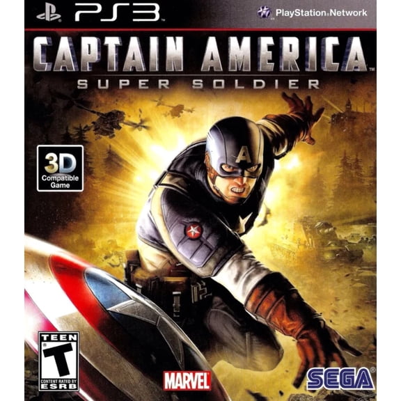 Restored Captain America: Super Soldier | PlayStation 3