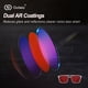 thumbnail image 3 of Gafas para dormir rojas Goiteia que bloquean la luz azul, 3 of 7