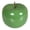 Green Large, variant on WLPZXP Apple Statue Ceramic Simple Desktop Ornament for Shelf Living Room Bookshelf Green Small