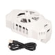 thumbnail image 1 of Ventilador de refrigeración para teléfono S3 Semiconductor Enfriador de teléfono Radiador de teléfono móvil para jugar juegos Ver vídeos Blanco marfil, 1 of 10