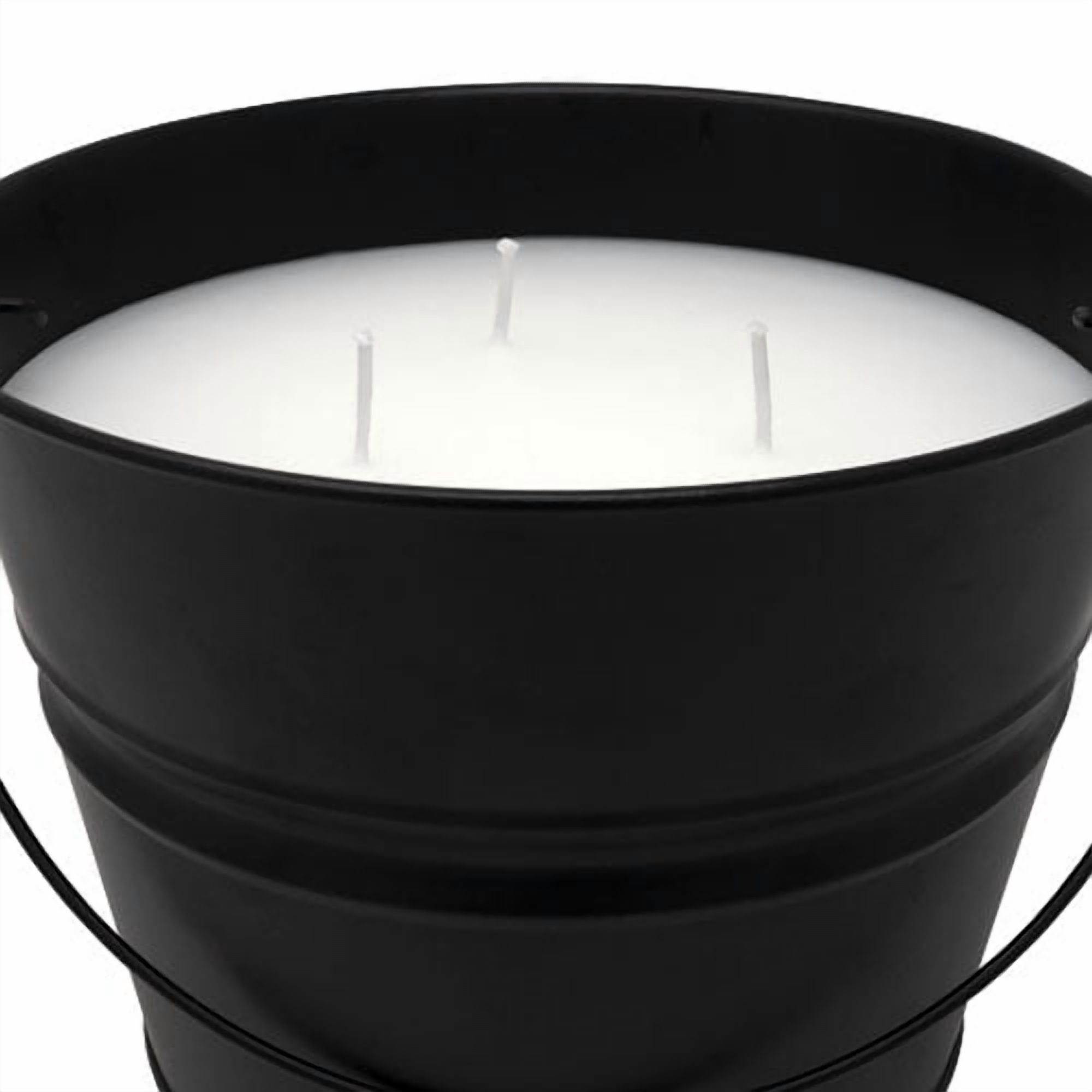Mainstays Outdoor Citronella Candle - 24oz Metal Bucket | Repels Mosquitoes | Triple Wick | Up to 40 Hours Burn Time