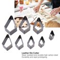 thumbnail image 4 of Punching Die Set, Gift Leather Die Cutter Template Wear  Cutting  Rapid Prototyping  for Belt, 4 of 8