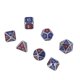 thumbnail image 4 of 7 Uds Dados Poliédricos de Metal Juego de Rol Dados Fiesta de Navidad Juego de Mesa Dados Juego de Mesa Juego de Dados de Metal para Adultos ANGGREK  Otros, 4 of 8