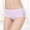 Purple, variant on HUPOM Women'S Underwear Funny Underwear For Women Medium waist Elastic Waist Solid Briefs Wine M
