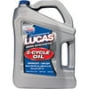 Lucas Oil 10115 Semi Synthetic 2T Oil - 1gal.