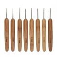 thumbnail image 1 of HURRISE 20 Pcs/lot Crochets au Crochet Poignée en Bambou Tissage Ensemble d'Outils de Couture Kit, Ensemble de Crochets au Crochet, Kit d'Outils au Crochet, 1 of 8
