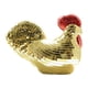 thumbnail image 1 of 1 Figura de pollo Espejo Figura Estatua Escultura de gallo Adorno de pollito disco Oro, 1 of 9