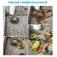 thumbnail image 2 of LOVEVER 2 Pcs Floor Drain Cover Downspout Screen Filter Rooftop Stainless Gutter Guard Strainer, 2 of 6