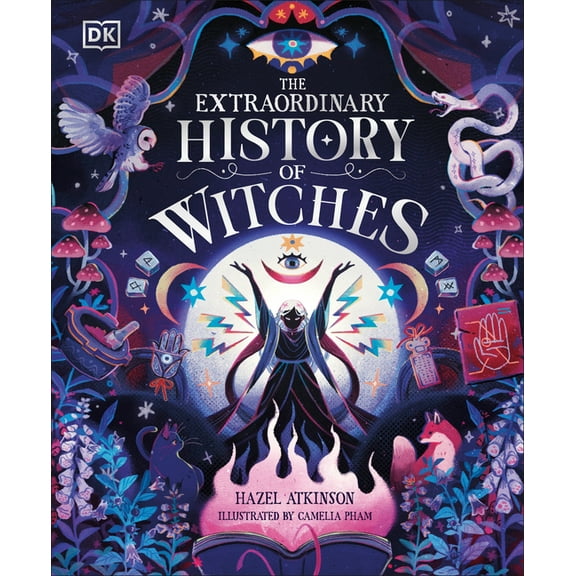 The Extraordinary Histories The Extraordinary History of Witches, (Hardcover)