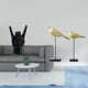 thumbnail image 2 of Estatua del gesto de la roca,Estatuas y figuras de dedos con gestos de música rock,Esculturas de resina con estantes modernos y creativos,Estatuas de pájaros,Estatuas de pájaros de, 2 of 8