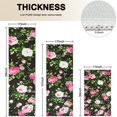 thumbnail image 4 of Pioneer Flower Floral Print Pattern Kitchen Rugs Sets Of 3,Kitchen Runner Rugs Non Skid Washable,Decorative Kitchen Floor Mats for Kitchen,Sink,Laundry,17"x30"+ 17"x47" + 17"x59", 4 of 6