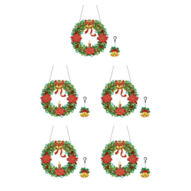 Inteprter Maravilloso regalo único 5D DIY pintura de diamante sorprender a alguien de Navidad buena decoración YH12 Type2 NO2