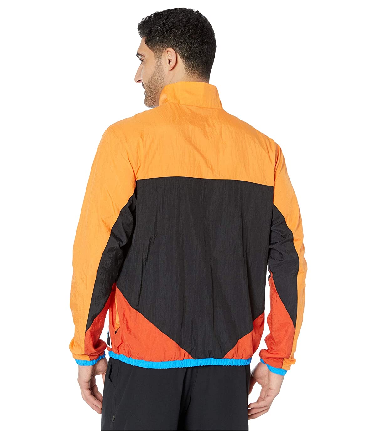 Nike Flight Jacket Black/Alpha Orange/Rust Factor/Black - image 1 of 3