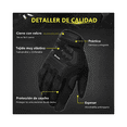 thumbnail image 2 of Guantes Moto Bloosom  Impermeable Tacticos Escalabilidad Ajuste Alto L-XL, 2 of 4